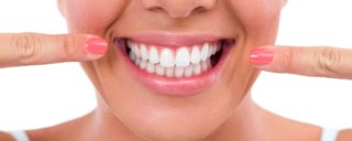 dientes blancos y saludables