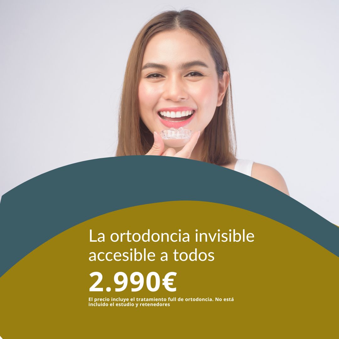 Campaña Precio Ortodoncia Invisible First Dental