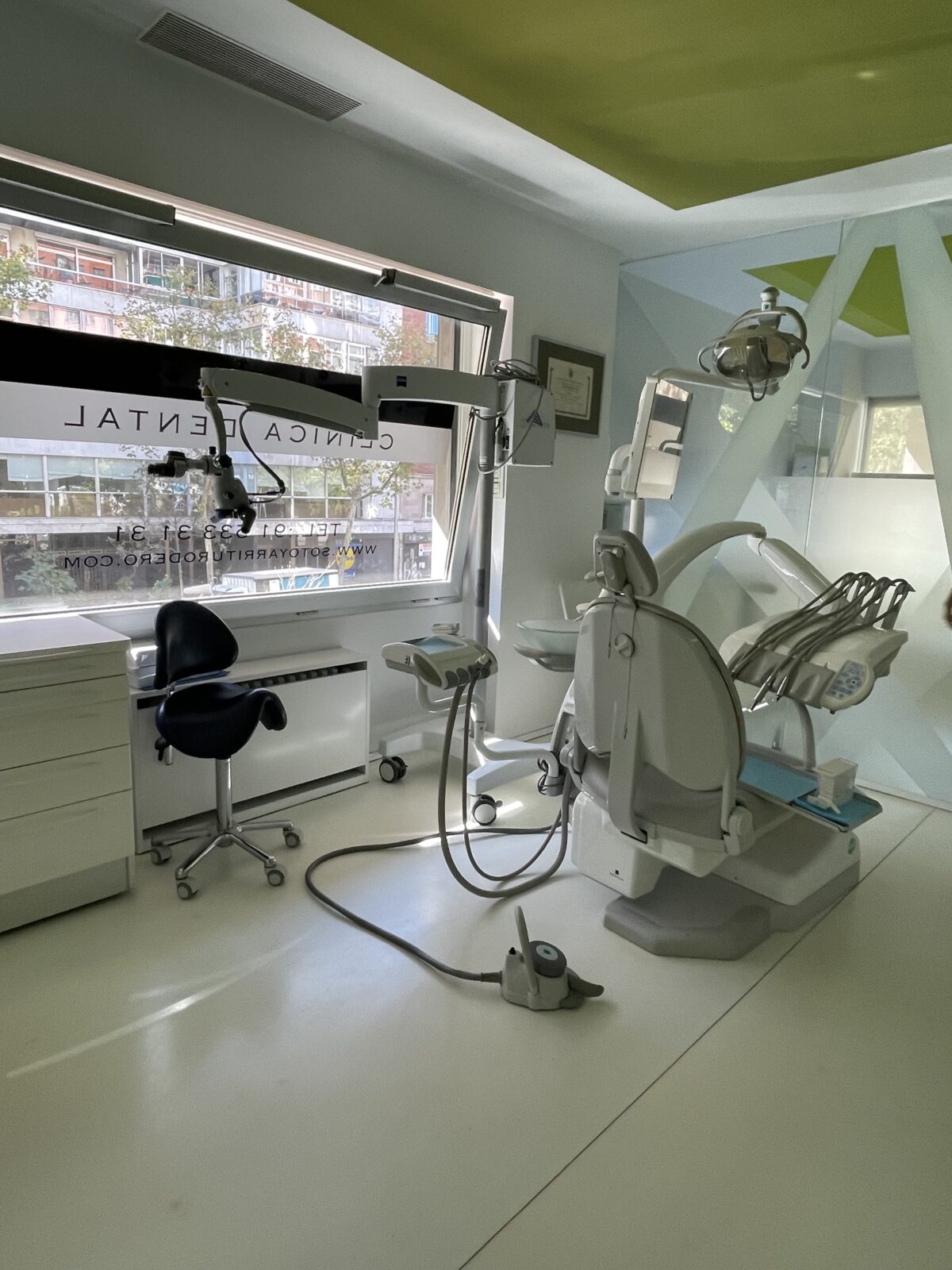 Clínica dental Soto Yarritu en islas filipinas